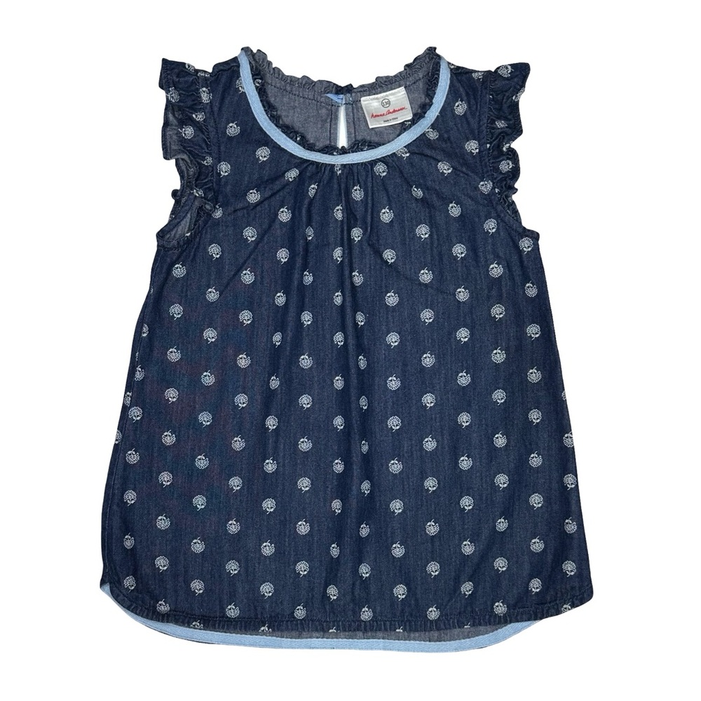 Hanna Andersson Chambray Top